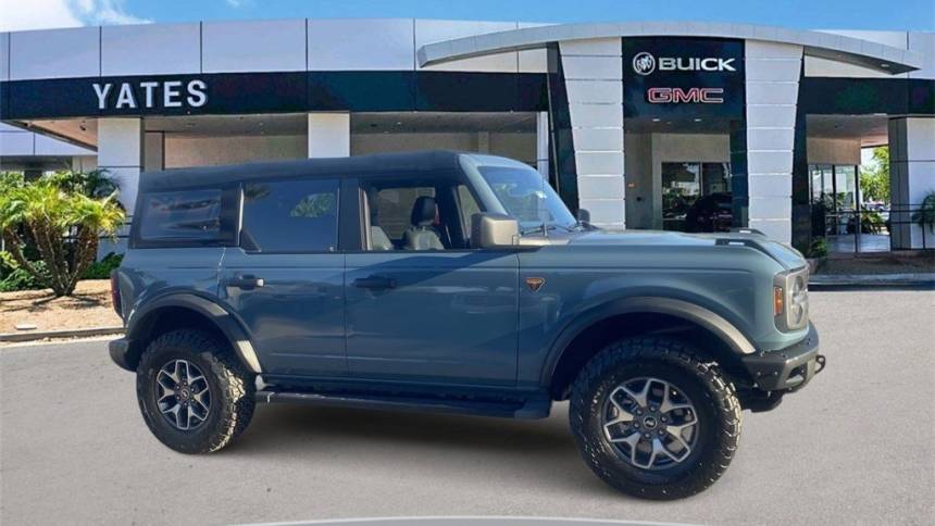 2022 Ford Bronco Badlands — SUV — 33,325 mi — Goodyear, AZ