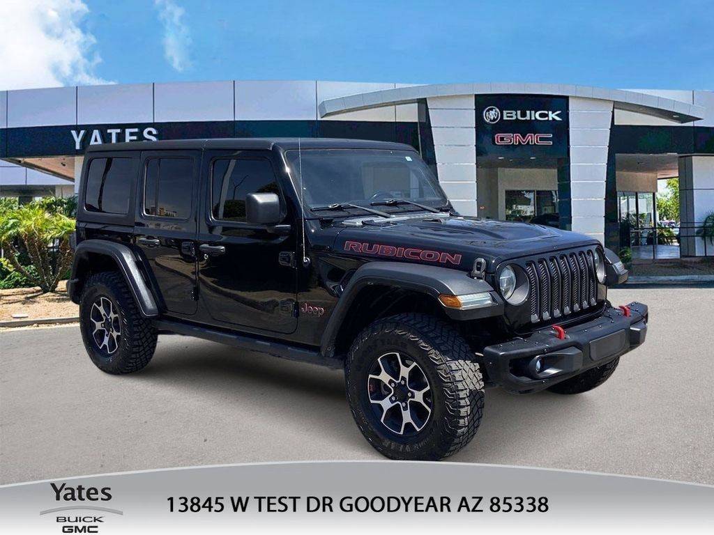 2021 Jeep Wrangler Rubicon — SUV — 87,845 mi — Goodyear, AZ