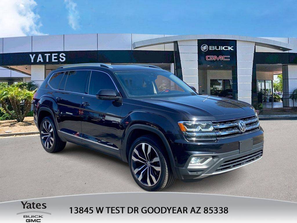 2019 Volkswagen Atlas SEL Premium — SUV — 63,107 mi — Goodyear, AZ