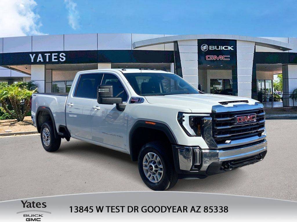 2025 GMC Sierra 2500HD SLE — Pickup Truck — 20,634 mi — Goodyear, AZ
