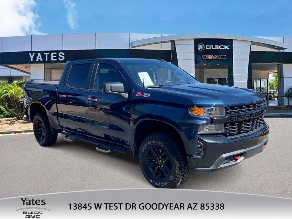 2021 Chevrolet Silverado 1500 Custom Trail Boss — Pickup Truck — 83,933 mi — Goodyear, AZ