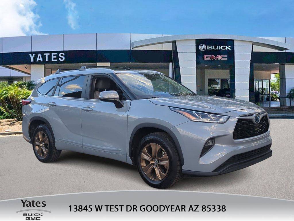 2023 Toyota Highlander Hybrid Bronze Edition — SUV — 51,392 mi — Goodyear, AZ
