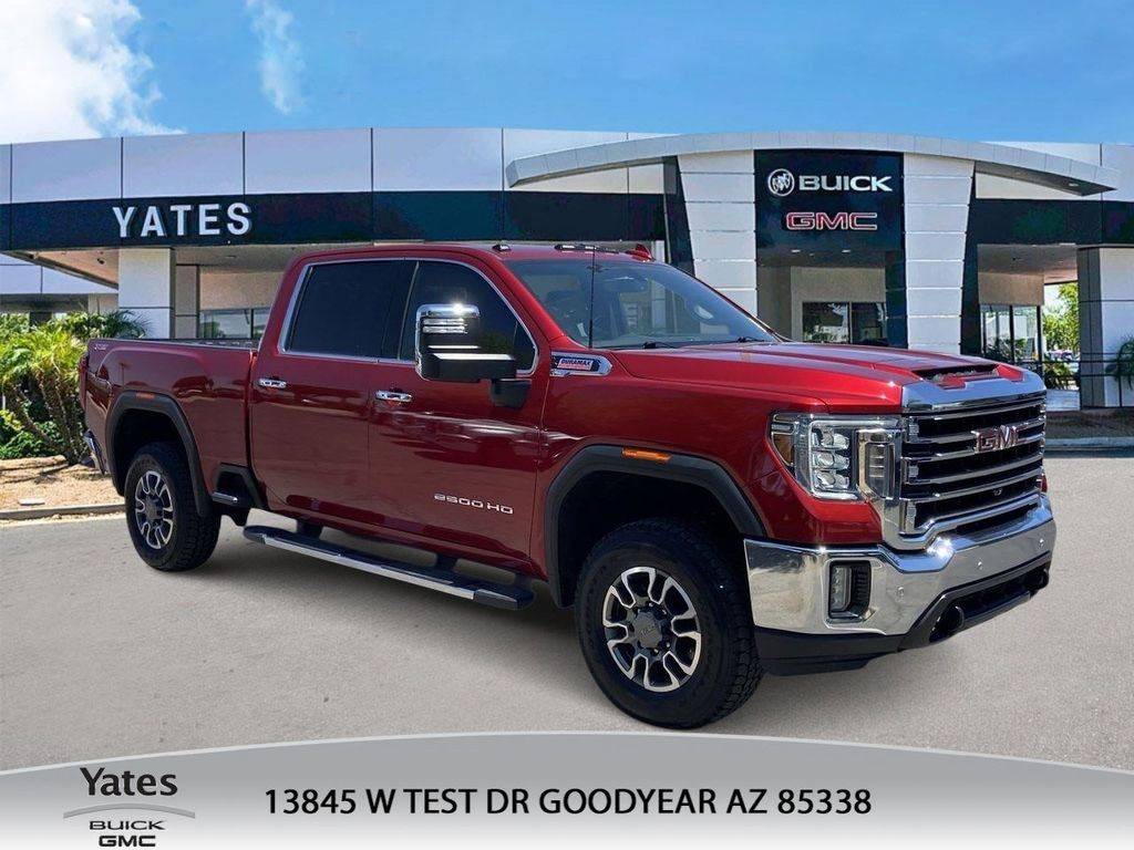 2023 GMC Sierra 2500HD SLT — Pickup Truck — 58,021 mi — Goodyear, AZ
