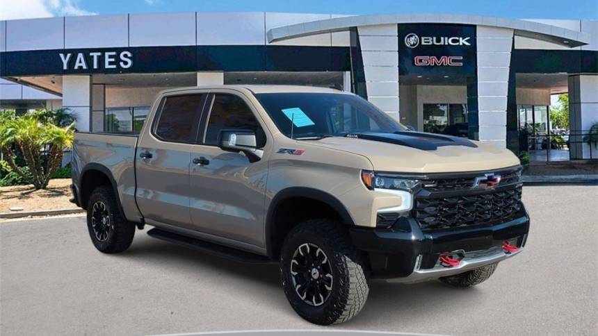 2022 Chevrolet Silverado 1500 ZR2 — Pickup Truck — 37,600 mi — Goodyear, AZ