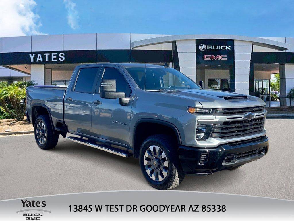 2024 Chevrolet Silverado 2500HD Custom — Pickup Truck — 18,295 mi — Goodyear, AZ