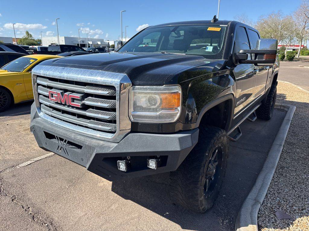 2015 GMC Sierra 2500HD SLE — Pickup Truck — 111,007 mi — Goodyear, AZ