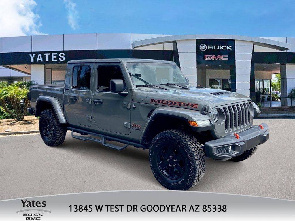 2021 Jeep Gladiator Mojave — Pickup Truck — 35,822 mi — Goodyear, AZ