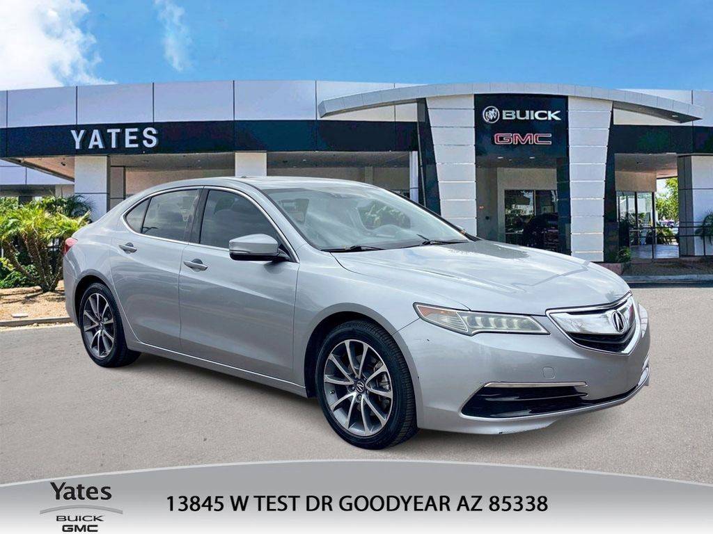 2017 Acura TLX Technology Package — Sedan — 76,940 mi — Goodyear, AZ