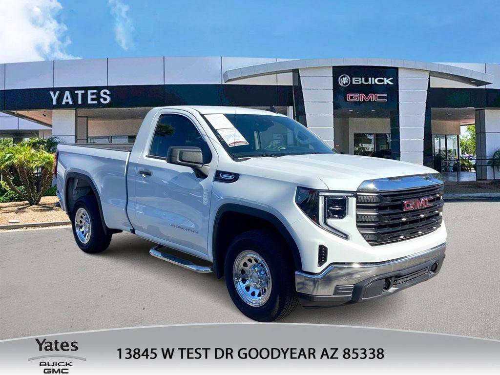 2025 GMC Sierra 1500 Pro — Pickup Truck — 12,066 mi — Goodyear, AZ