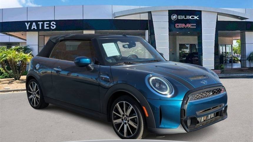 2022 MINI Convertible Cooper S — Convertible — 45,493 mi — Goodyear, AZ