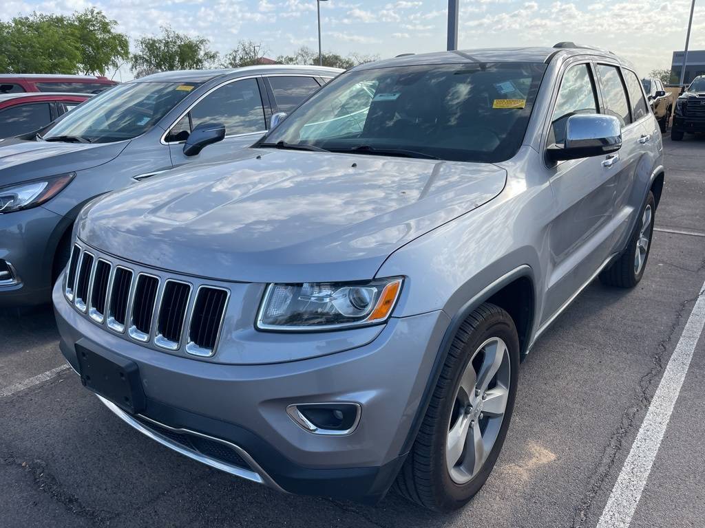 2016 Jeep Grand Cherokee Limited — SUV — 80,787 mi — Goodyear, AZ