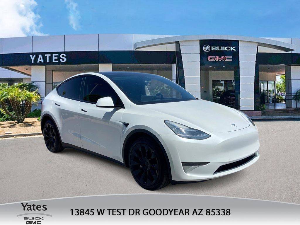 2021 Tesla Model Y Long Range — SUV — 68,351 mi — Goodyear, AZ