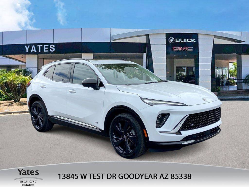 2025 Buick Envision Sport Touring — SUV — 1,157 mi — Goodyear, AZ