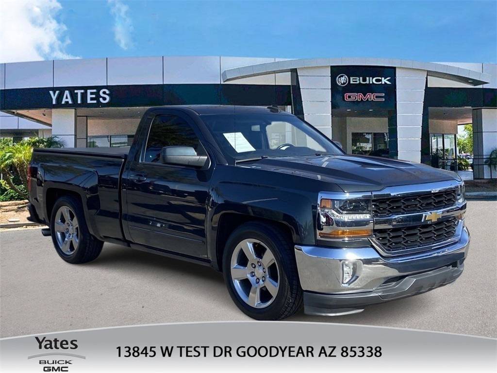 2017 Chevrolet Silverado 1500 LT — Pickup Truck — 100,070 mi — Goodyear, AZ