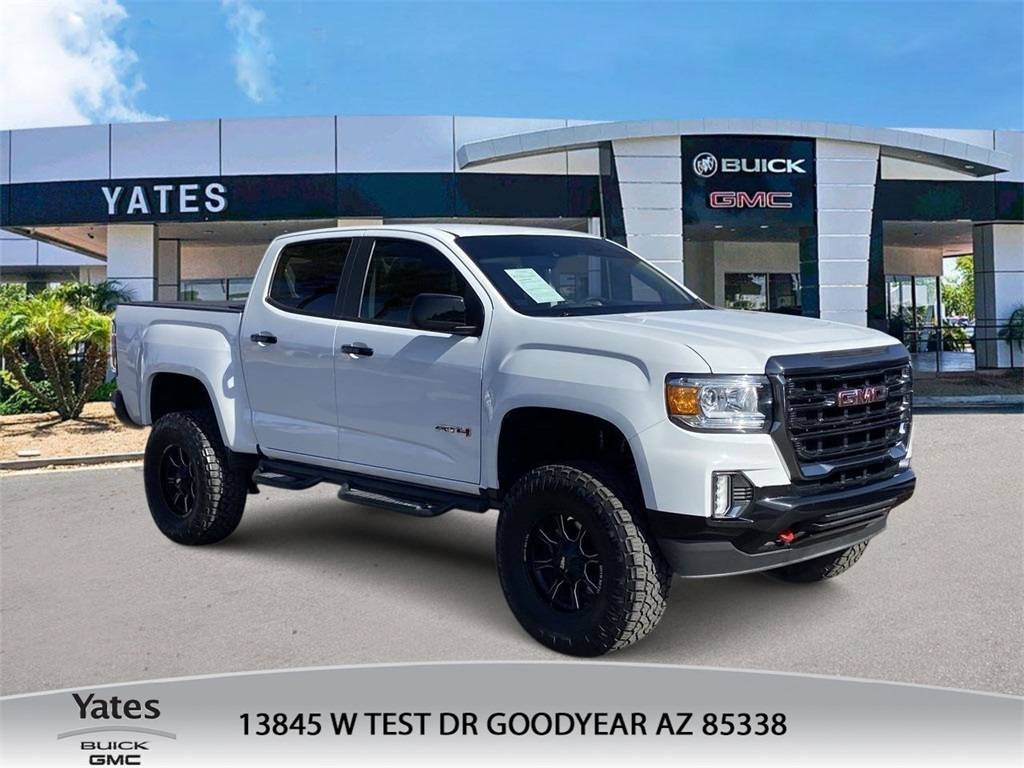 2022 GMC Canyon AT4 — Pickup Truck — 42,206 mi — Goodyear, AZ