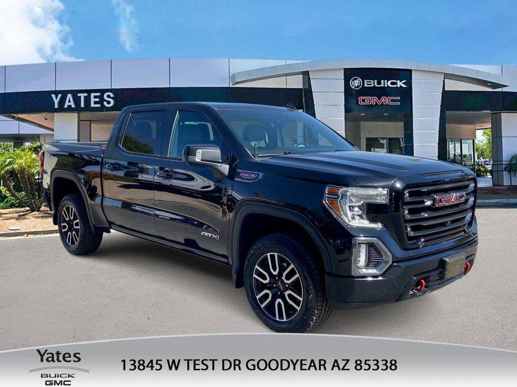 2022 GMC Sierra 1500 Limited AT4 — Pickup Truck — 50,487 mi — Goodyear, AZ