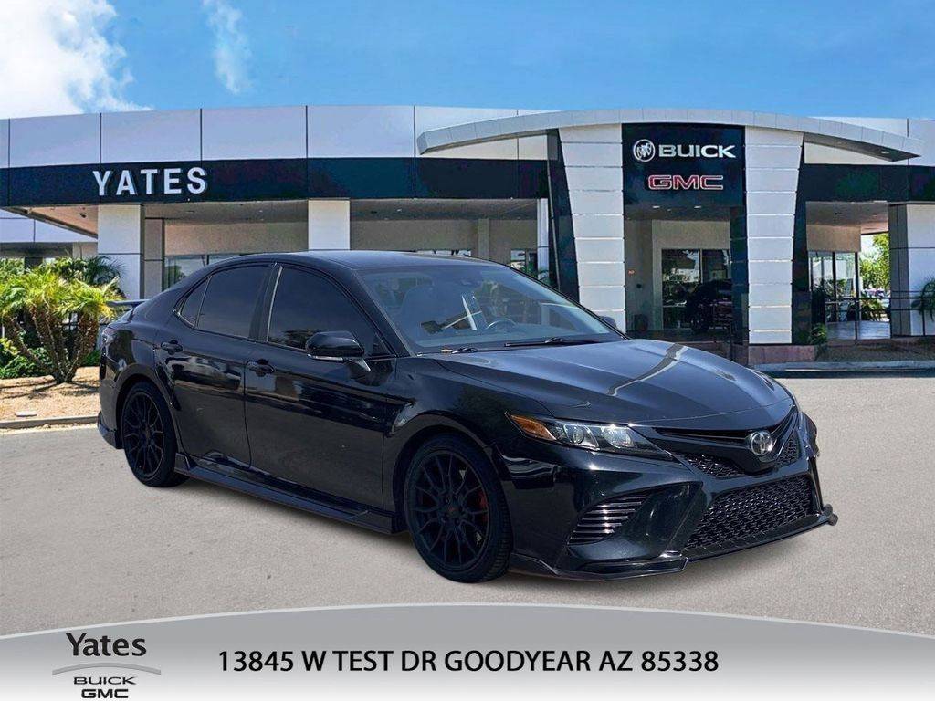 2022 Toyota Camry TRD V6 — Sedan — 56,699 mi — Goodyear, AZ