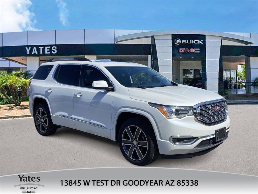 2018 GMC Acadia Denali — SUV — 72,216 mi — Goodyear, AZ