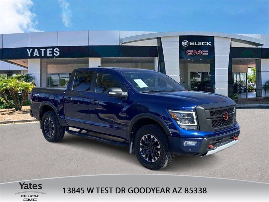2023 Nissan Titan PRO-4X — Pickup Truck — 50,100 mi — Goodyear, AZ