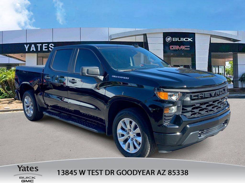 2022 Chevrolet Silverado 1500 Custom — Pickup Truck — 55,687 mi — Goodyear, AZ