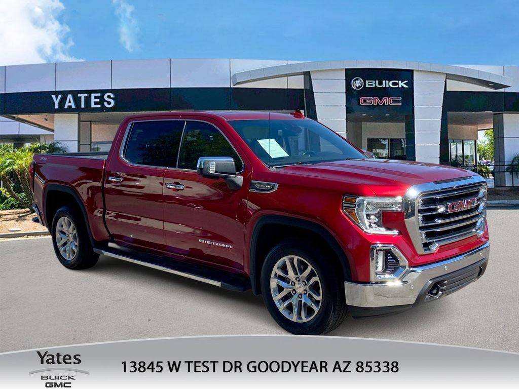 2021 GMC Sierra 1500 SLT — Pickup Truck — 51,113 mi — Goodyear, AZ