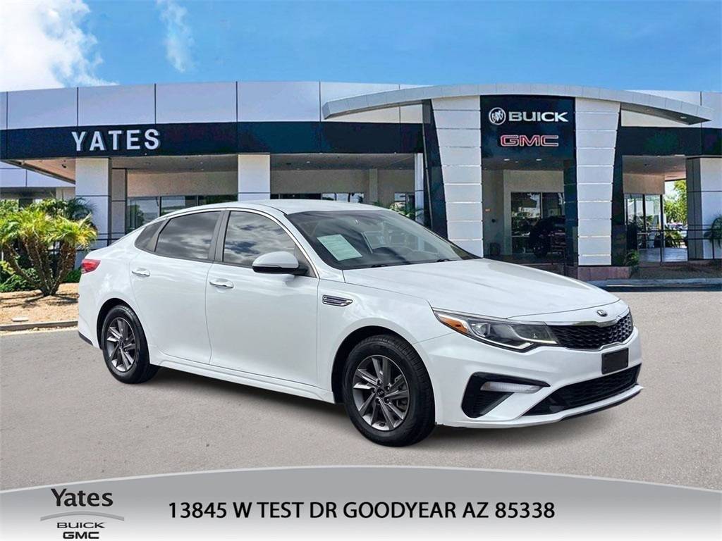 2020 Kia Optima LX — Sedan — 77,999 mi — Goodyear, AZ