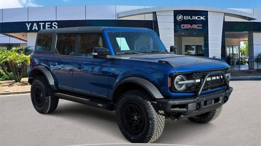 2021 Ford Bronco First Edition — SUV — 40,931 mi — Goodyear, AZ