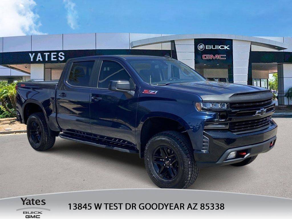 2019 Chevrolet Silverado 1500 LT Trail Boss — Pickup Truck — 112,014 mi — Goodyear, AZ