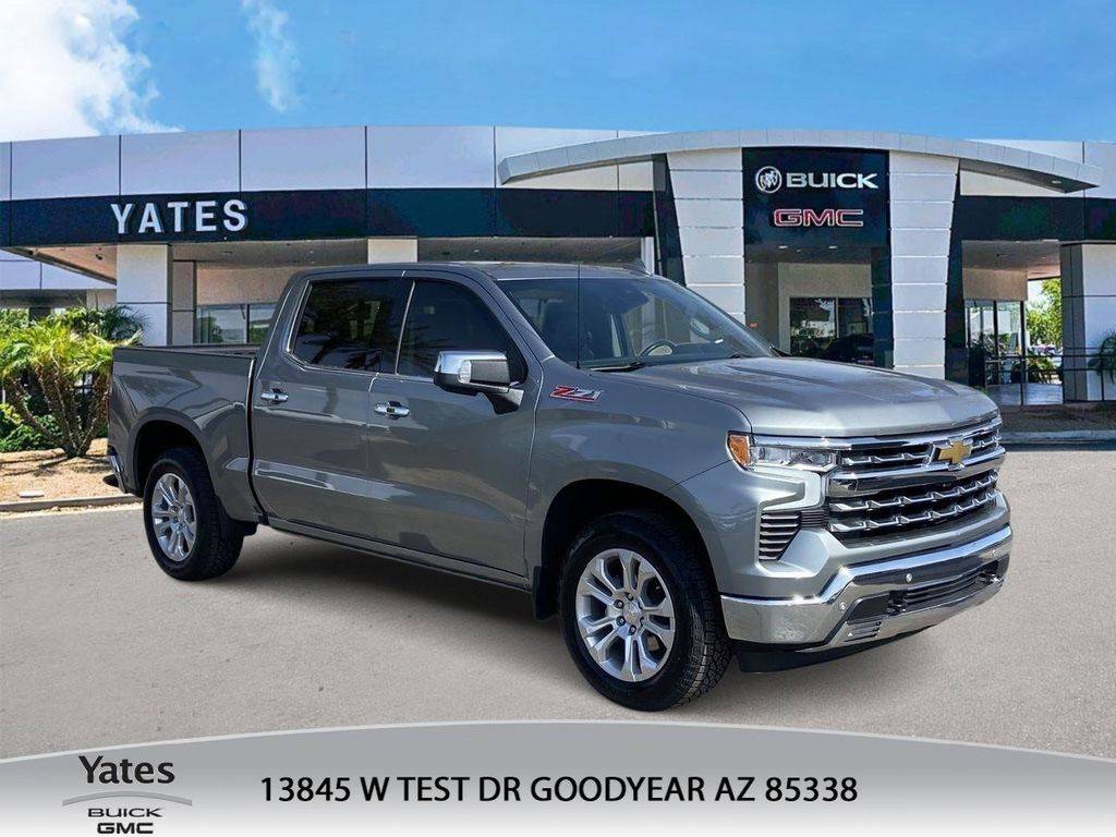 2024 Chevrolet Silverado 1500 LTZ — Pickup Truck — 33,862 mi — Goodyear, AZ