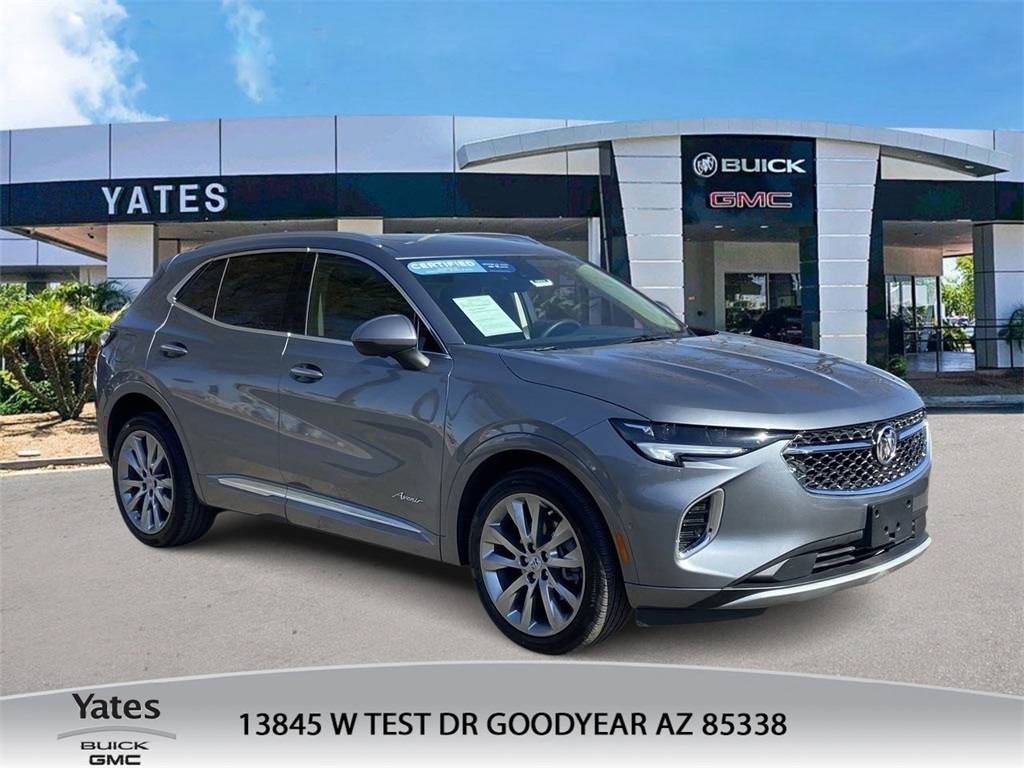 2022 Buick Envision Avenir — SUV — 9,853 mi — Goodyear, AZ