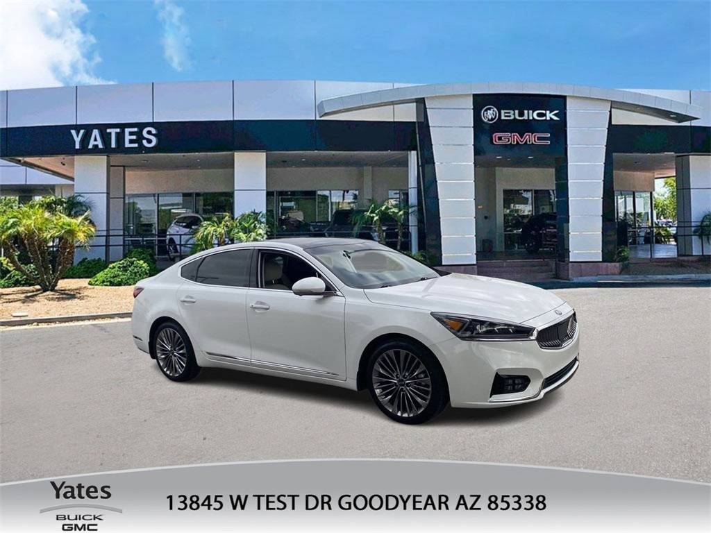 2019 Kia Cadenza Limited — Sedan — 27,793 mi — Goodyear, AZ