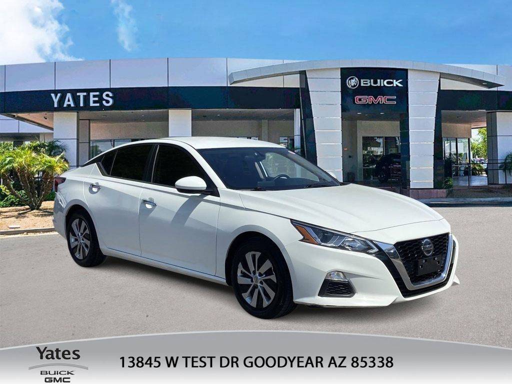 2020 Nissan Altima S — Sedan — 117,835 mi — Goodyear, AZ
