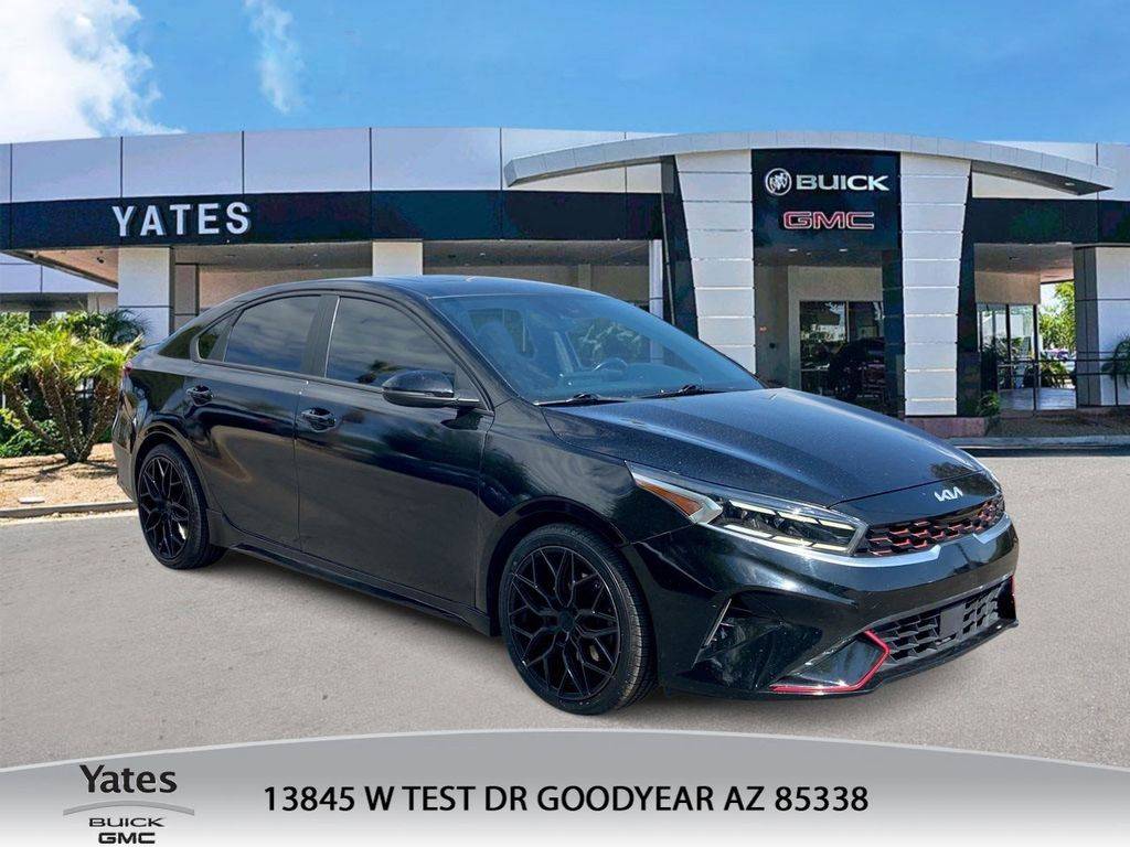 2022 Kia Forte GT — Sedan — 67,618 mi — Goodyear, AZ