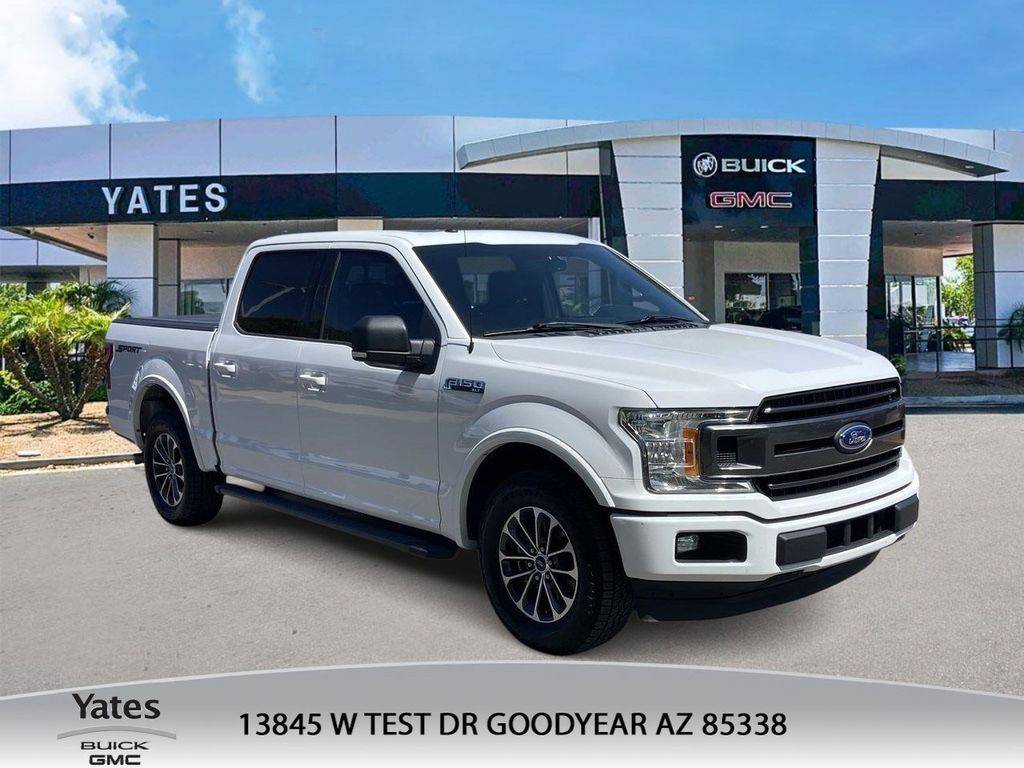 2018 Ford F-150 XLT — Pickup Truck — 80,476 mi — Goodyear, AZ