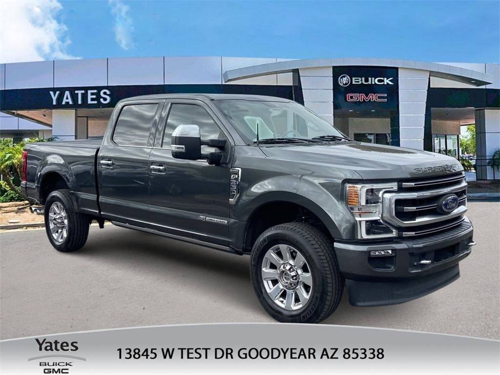 2020 Ford Super Duty F-350 Platinum — Pickup Truck — 70,931 mi — Goodyear, AZ