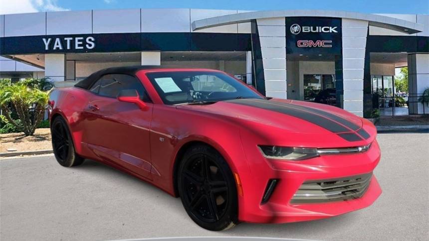 2017 Chevrolet Camaro 1LT — Convertible — 103,631 mi — Goodyear, AZ