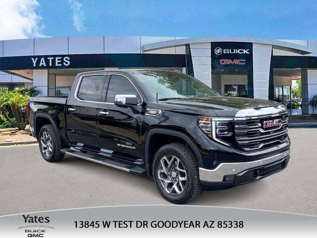 2025 GMC Sierra 1500 SLT — Pickup Truck — 2,829 mi — Goodyear, AZ