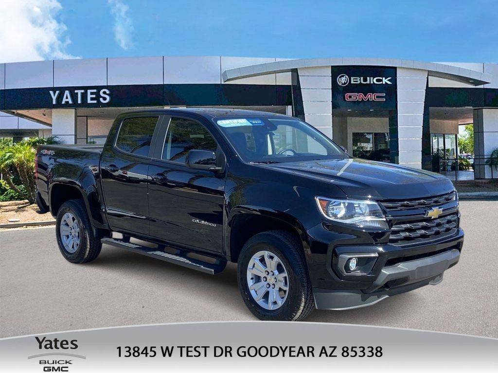 2022 Chevrolet Colorado LT — Pickup Truck — 5,070 mi — Goodyear, AZ