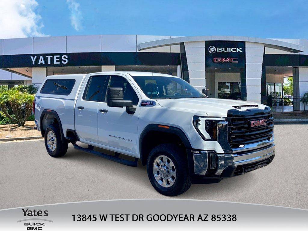 2025 GMC Sierra 2500HD Pro — Pickup Truck — 5,750 mi — Goodyear, AZ