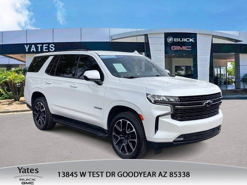 2022 Chevrolet Tahoe RST — SUV — 51,572 mi — Goodyear, AZ