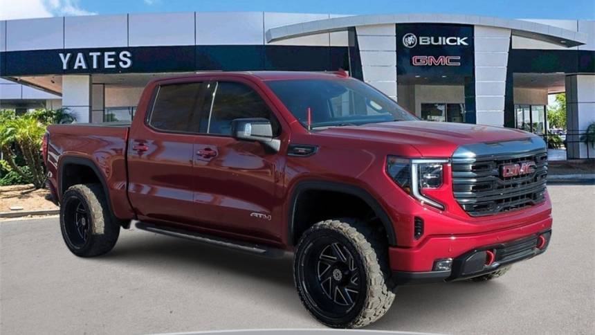 2024 GMC Sierra 1500 AT4 — Pickup Truck — 5,376 mi — Goodyear, AZ
