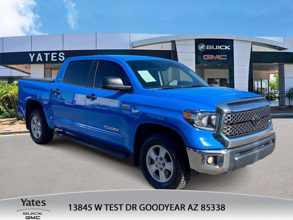 2021 Toyota Tundra SR5 — Pickup Truck — 65,473 mi — Goodyear, AZ