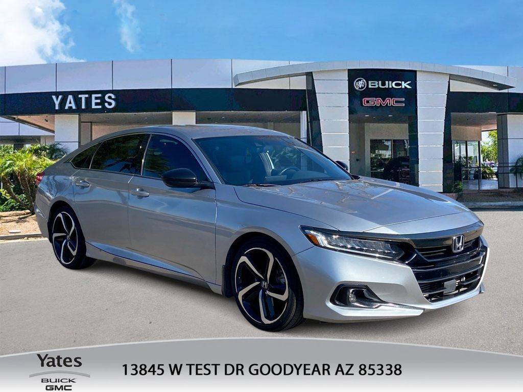 2022 Honda Accord Sport — Sedan — 62,035 mi — Goodyear, AZ