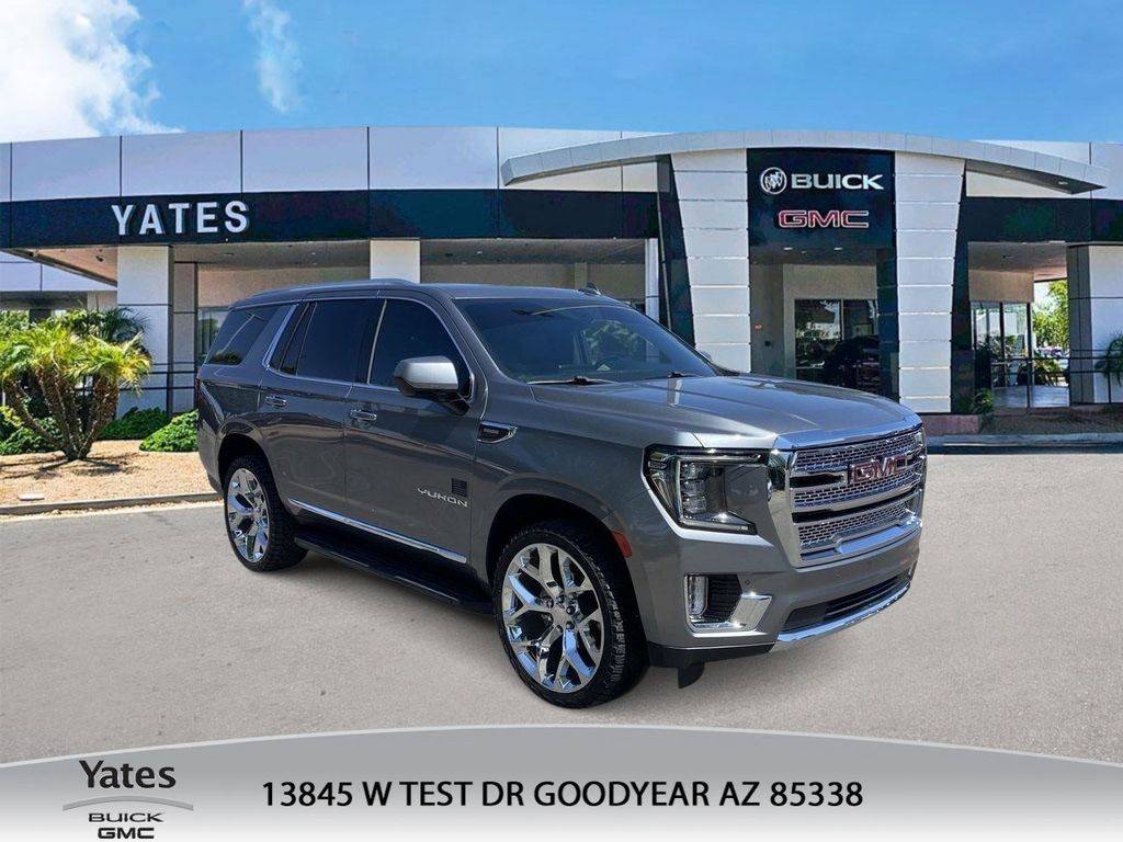 2022 GMC Yukon SLT — SUV — 22,147 mi — Goodyear, AZ