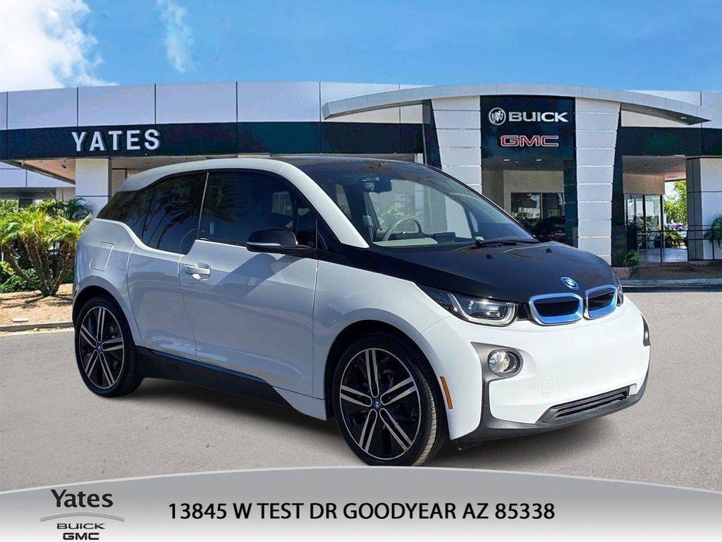 2015 BMW i3 60 Ah — Hatchback — 43,778 mi — Goodyear, AZ