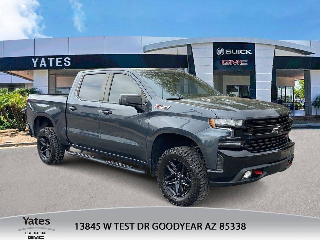 2022 Chevrolet Silverado 1500 LTD LT Trail Boss — Pickup Truck — 71,766 mi — Goodyear, AZ