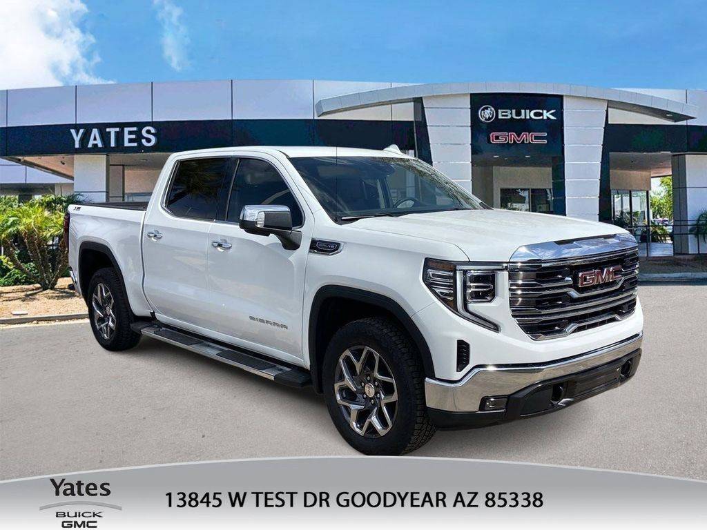 2025 GMC Sierra 1500 SLT — Pickup Truck — 72 mi — Goodyear, AZ