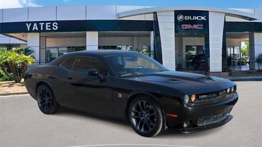 2022 Dodge Challenger R/T Scat Pack — Coupe — 21,597 mi — Goodyear, AZ
