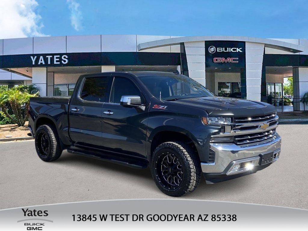 2019 Chevrolet Silverado 1500 LTZ — Pickup Truck — 96,654 mi — Goodyear, AZ