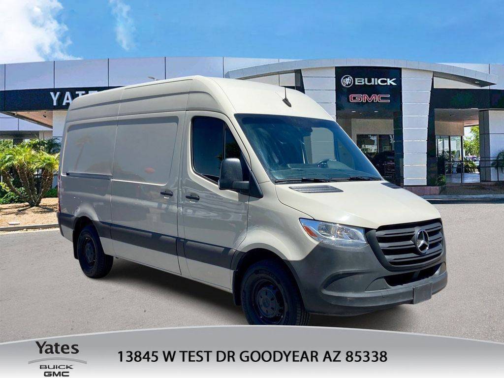 2022 Mercedes-Benz Sprinter Cargo Van 2500 — Cargo Van — 12,581 mi — Goodyear, AZ